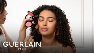 The Naturally Blushed Look with Violette  GUERLAIN [upl. by Keating]