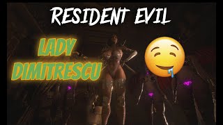 Resident Evil Village Lady Dimitrescu Full Mod 4k 60fps Sexy [upl. by Manolo]