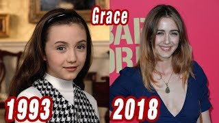 The Nanny  THEN AND NOW 2018 [upl. by Sida552]