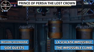 Prince of Persia The Lost Crown Missione secondaria quotLa scalata impossibilequot  The Impossible Climb [upl. by Marsha]