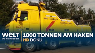 ABSCHLEPPER der Superlative  1000 Tonnen am Haken  HD Doku [upl. by Edmee]