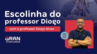 Escolinha do Professor Diogo  Compreensão e interpretação [upl. by Avirt789]