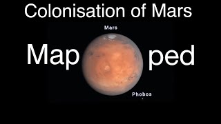 Colonisation of Mars mapped [upl. by Marih]