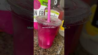 Dragonfruit Refresher  Drink Recipes  Starbucks at home [upl. by Adlesirg]