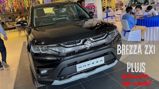 NEW MARUTI SUZUKI BREZZA 2024 TOP MODEL BREZZA ZXI PLUS AUTOMATIC [upl. by Lauder]