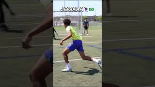 maillot Brésil et ça veut jouer Tcheksplay 💥🇧🇷 viralshort soccer football viralshorts [upl. by Jacob]