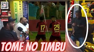 🤣TOME NO TIMBU FOI HISTÓRICO CONTA EZEQUIELFORTALEZA  VITÓRIA NA COPINHA DANIEL RECUSOU O VITÓRIA [upl. by Dercy]