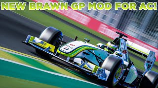 NEW Brawn GP MOD For AC [upl. by Arved]