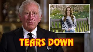 King Charles In TEARS During HIS SPEECH About Catherines BATTLE WITH CANCER [upl. by Aldis]