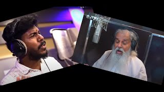 Yesudas amp Abijith singing Punnaram poo kattil song [upl. by Naejarual352]