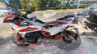 Ktm 890 adv r AXP Gen 2 hard Arrow decat [upl. by Colleen]