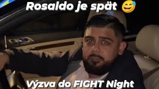 Rosaldo je spät 😅 výzva do FIGHT Night Challenge 🤯🔥 foryou rosaldo rytmus fyp [upl. by Hambley]