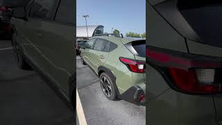 Alpine Green Subaru Crosstrek Limited 2024 [upl. by Natanoj434]