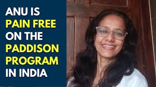 Anu Is Pain Free On The Paddison Program In India [upl. by Jabez]