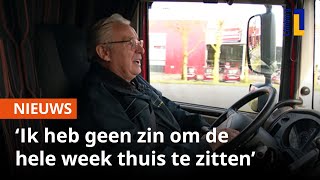 Gepensioneerden aan het werk als chauffeur 👴🚛  1Limburg [upl. by Nnahteb903]