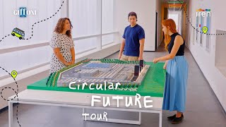 Circular Future Tour Come funziona il ciclo dei rifiuti  Con marcelloascani [upl. by Sperry]