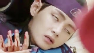 ENG SUB BTS V Taehyung DEATH SCENE  화랑 [upl. by Anam]