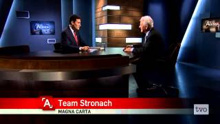 Frank Stronach On Team Stronach [upl. by Amye676]