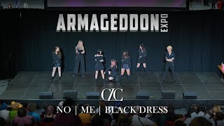 PERFORMANCE Tauranga Armageddon 2023  CLC 씨엘씨 No ME Black Dress  Konstellation New Zealand [upl. by Nsaj]