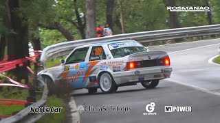 Rampa Falperra 2024  CRASH amp Wet Conditions  Full HD [upl. by Alag]