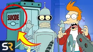 10 Dark Futurama Fan Theories That Change Everything [upl. by Bren276]