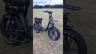 Front Cargo Rack eBike  SEE LINK for more info fun ebike amazonfinds [upl. by Eniak]