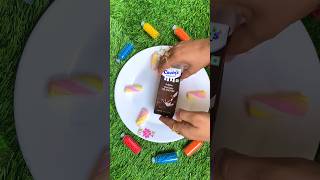 Cavin belgium chocolate milkshake popsicle shorts icecream [upl. by Cicily141]