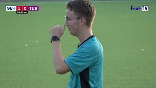 202407 31Testspiel Westfalia Gemen 2 vs TuB Bocholt55FralTV [upl. by Ybot]