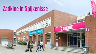 Zadkine locaties in Spijkenisse [upl. by Aneema]