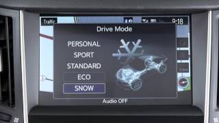 2015 INFINITI Q50  INFINITI Drive Mode Selector [upl. by Goody]