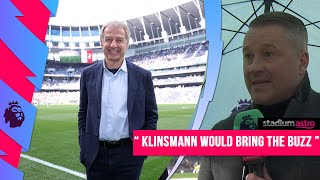 quot Id prefer Klinsmann or Redknapp  just put a smile quot  Paul Robinson  Astro SuperSport [upl. by Atteval]