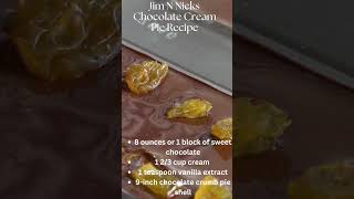 Jim N Nicks Chocolate Cream Pie Recipe [upl. by Essirehs462]