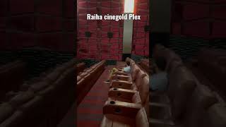 Raiha Cinegold Plex  Premium Lounge  Bahria Town Karachi [upl. by Nalrah]