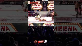 Alom michinoku driver sobre Valiente Jr luchalibre luchamexicana cmll [upl. by Arbmat]