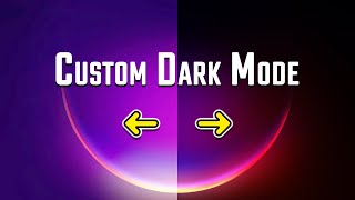 Customize Windows Dark Mode [upl. by Albright301]