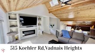 515 Koehler Rd Vadnais Heights  Video Rental Tour [upl. by Krishna777]