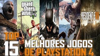 TOP 15 MELHORES JOGOS PARA PS4 ATÉ O MOMENTO  PARTE 2 [upl. by Whorton]