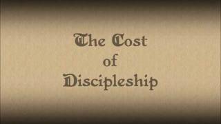 The Cost of Discipleship  Dietrich Bonhoeffer [upl. by Ifok]