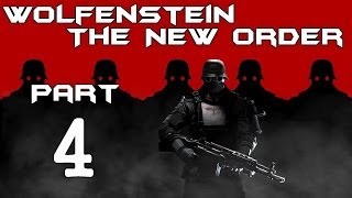 ► Wolfenstein  The New Order  4  LaserKraftWerk  CZ Lets Play  Gameplay HD PC [upl. by Norat]