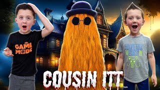 Cousin ITT Addams Family Animatronic Lowes Halloween 2024  Unbox Setup Halloween Animatronic [upl. by Aprilette]