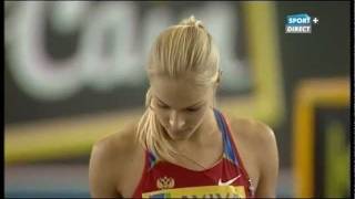 Darya Klishina  Aviva International Match  Glasgow 280112 [upl. by Ynnhoj]