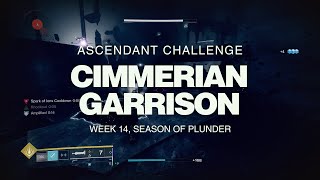 Cimmerian Garrison  Ascendant Challenge This Week Week 15  Season of Plunder Destiny 2 [upl. by Behah]