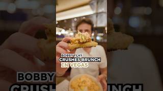 Bobby Flay Crushes Brunch brunch vegas breakfast [upl. by Akibma]