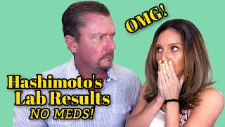 HASHIMOTO’S LAB RESULTS  NO MEDICATION KETO  CARNIVORE DIET [upl. by Tekcirc]