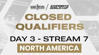 Dota 2  Closed Qualifiers  NA  Stream 1  Esports World Cup 2024 [upl. by Asilat]