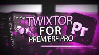 🕐 Twixtor Plugin Adobe Guide ⚔ How to install Twixtor Plugin for Adobe Premiere Pro amp After Effects [upl. by Ai]