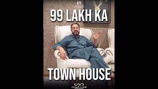 99 Ka Ghar  25 Years Payment Plan  Lake City  Consul N Deal [upl. by Notsnhoj]