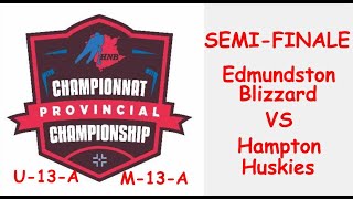 2024 03 24 Blizzard VS Hampton [upl. by Yslek]