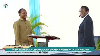 UNAPOSHIRIKI MEZA YA CHAKULA CHA BWANA UNAMPA YESU NAFASI YA KUPIGANA KWAAJILI YAKO [upl. by Yerrok]