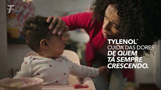 Para cuidar das dores e febres de quem está sempre crescendo TYLENOL® Bebê [upl. by Hachmann993]